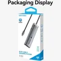 Vention Docking Station TGUHB 8-en-1 Gris